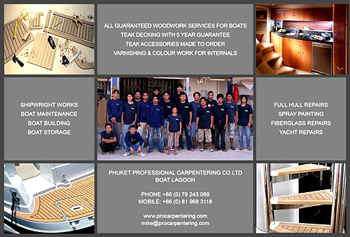 Phuket Professional Carpentering